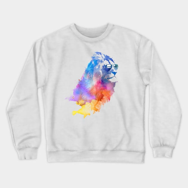 Sunny Leo Final Crewneck Sweatshirt by astronaut